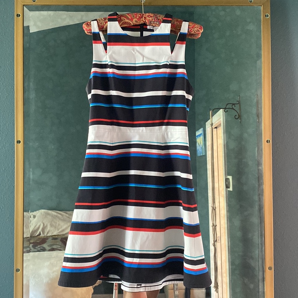 Rebecca Minkoff Stripped A-Line Dress